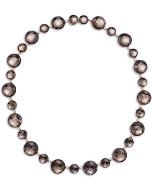 Roberto Coin 18K Cocktail Chrystal & Diamond Collar Necklace, 18 - Metallic