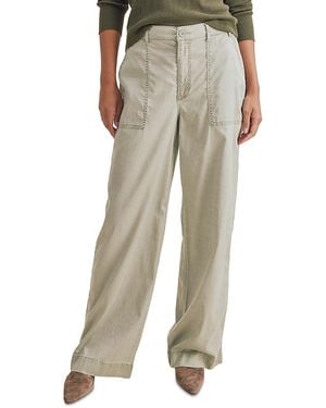 Splendid Colette Utility Pants - Natural