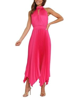 Petal & Pup Dominique Dress - Pink