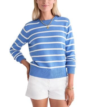Vineyard Vines Cotton Roll Neck Sweater - Blue