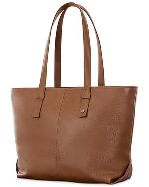 Samsonite Mobile Solution 2 Leather Tote - Brown