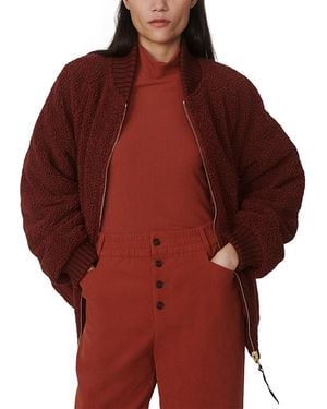 Varley Serina Reversible Quilted Jacket - Red