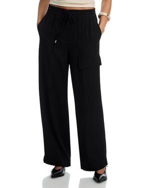 Helmut Lang Soft Cargo Pants - Black