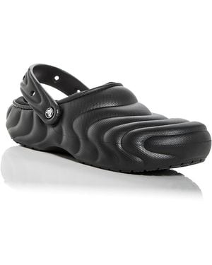 Crocs™ Overpuff Clogs - Black