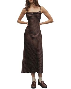 Reformation Aribella Silk Dress - Multicolor