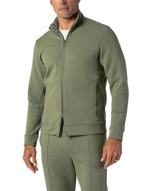 Robert Talbott Evans Track Jacket - Green