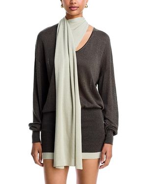 AYA MUSE Elar Mini Dress - Black