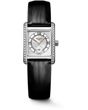 Longines Exclusive Mini Dolcevita Watch, 22Mm X 29Mm - White