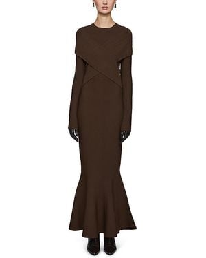 Et Ochs Phoenix Knit Dress - Brown