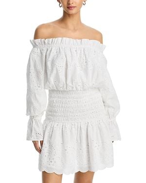 Designer White Smock Dresses for Women - Up to 77% off | Lyst - Page 3