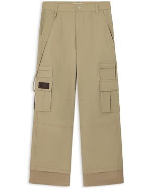 Carrera Cobalt Cargo Pants - Natural