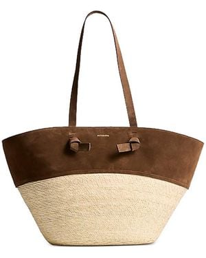 Altuzarra Knot Basket Large Tote - Natural