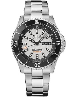 MIDO Ocean Star 200 Watch, 41Mm - Gray