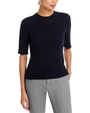 Fabiana Filippi Embellished Top - Black