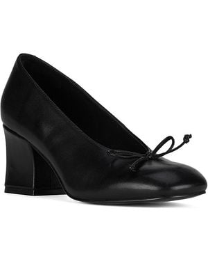 Jeffrey Campbell Baby Doll Pumps - Black