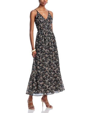 Rails Palm Dress - Black