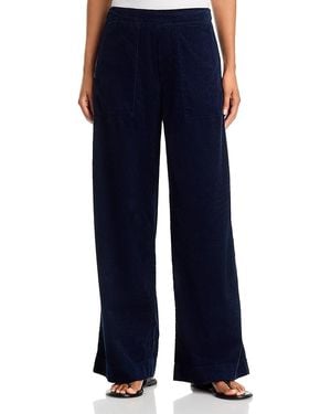 Frank & Eileen Madeline Cotton Patch Pocket Pull On Pants - Blue