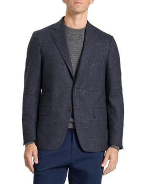 Ted Baker Wellington Weave Modern Fit Suit Jacket - Blue