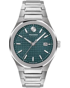 Movado Centurion Watch, 40Mm - Gray