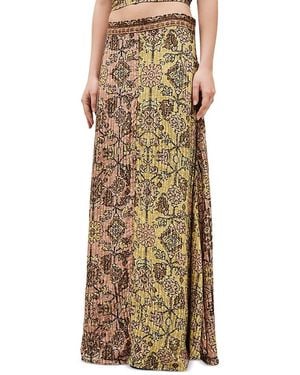 Ba&sh Jupe Pario Skirt - Metallic