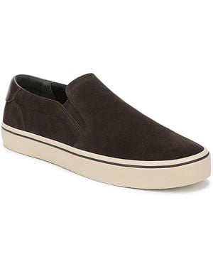 Vince Salinas Slip On Sneaker - Black