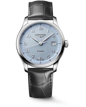 Longines Master Watch, 39Mm - Gray