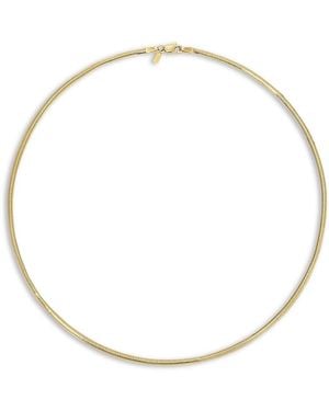EF Collection 14K Snake Link Chain Necklace, 18 - Natural