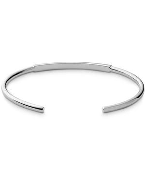 Miansai Id Cuff Bracelet - Metallic