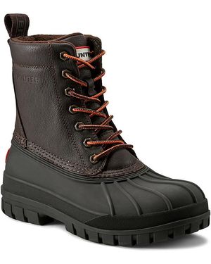 HUNTER Southall Waterproof Insulated Boot - Black