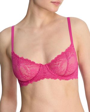 Natori Heavenly Convertible Balconette Bra - Pink