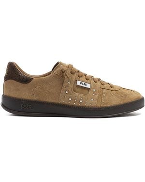 P448 Monza Trainers - Brown