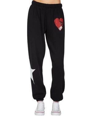 Lauren Moshi Tanzy Love Boxing Pants - Black