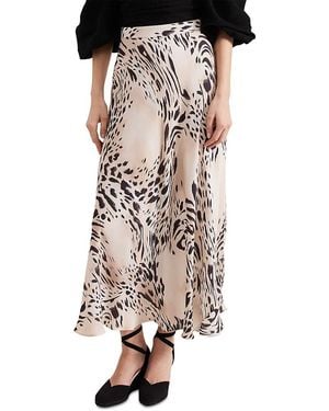 Phase Eight Orla Animal Skirt - Multicolor