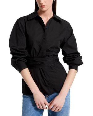 MARCELLA Ellory Shirt - Black
