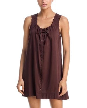 Reformation Holly Sleep Dress - Purple