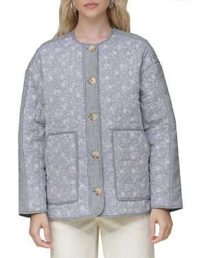 Bagatelle Quilted Jacket - Gray