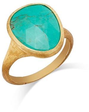 Marco Bicego 18K Lunaria Ring - Blue