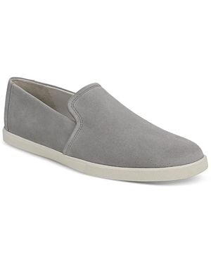 Vince Sean Suede Loafers - Gray