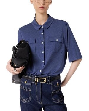Gerard Darel Myla Shirt - Blue