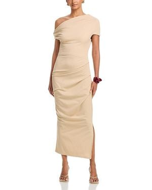 Paris Georgia Basics Ida Dress - Natural