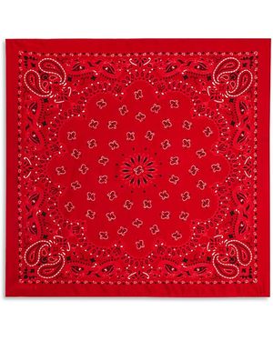The Great The Silk Bandana - Red