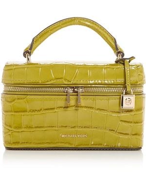 Michael Kors Jana Mini Top Handle Crossbody - Yellow