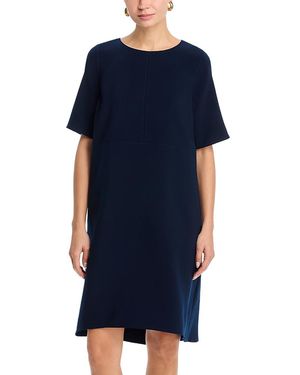 Caroline Rose Harper A Line Dress - Blue