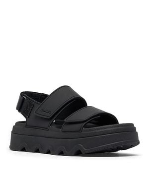 Sorel Kinetic Sunchase Sandals - Black