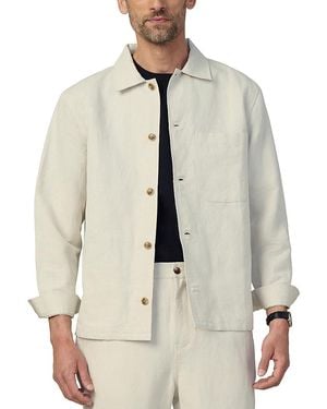 Joe's Jeans Button Front Overshirt - Natural