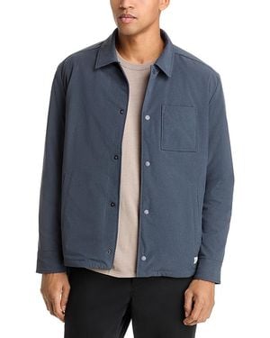 Marine Layer Traveler Insulated Overshirt - Blue