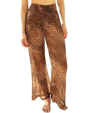 Hermoza Nora Coverup Pant - Brown
