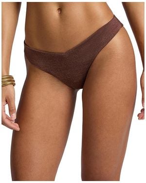 Onia Chiara Bikini Bottom - Brown