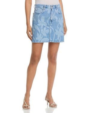 Rails Burbank Denim Skirt - Blue