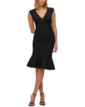 Hervé Léger The Sophie Dress - Black